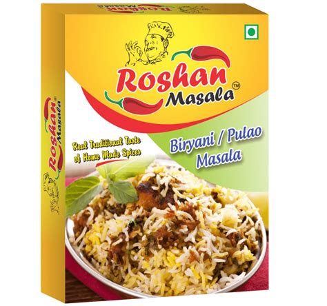 Biryani Pulao Masala Packaging Size 200 Gm Packet At Best Price In