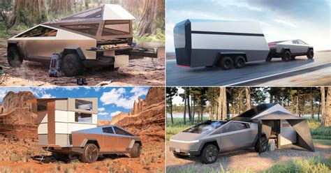 Cybertruck Camper Cost? (Top 3 Concepts)