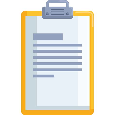 clipboard  paper document  png