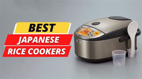 Top 5 Best Japanese Rice Cookers 2023 On Amazon Youtube