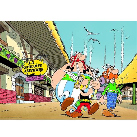 Solve Asterix And Obelix Amphore Gallierin Jigsaw Puzzle Online With