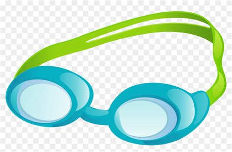 Swimming Goggles Png Vector Clipart Swim Goggles Clip Art Free