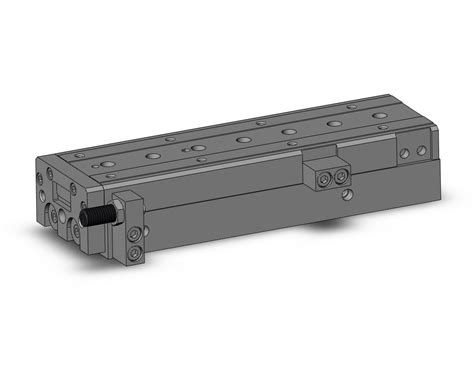 SMC MXS25L 150AS M9BL X12 Cyl Slide Table Stroke Adj MXS MXJ GUIDED