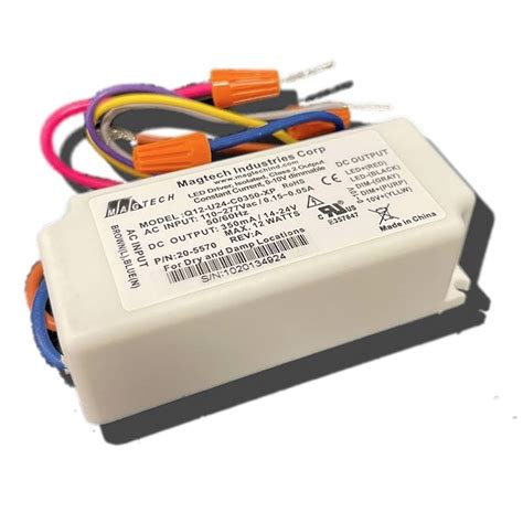 Magtech Q12 U24 C0350 XP 14 24Vdc 12 Watt Max 350mA Constant