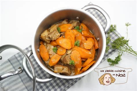 Tendrons De Veau Aux Carottes Recette Facile