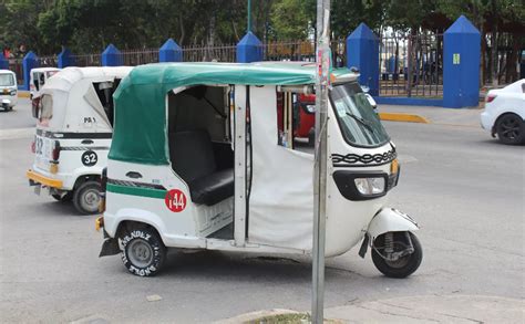 Playa Del Carmen Sin Censo Mototaxis No Pueden Operar En Otros Pol Gonos