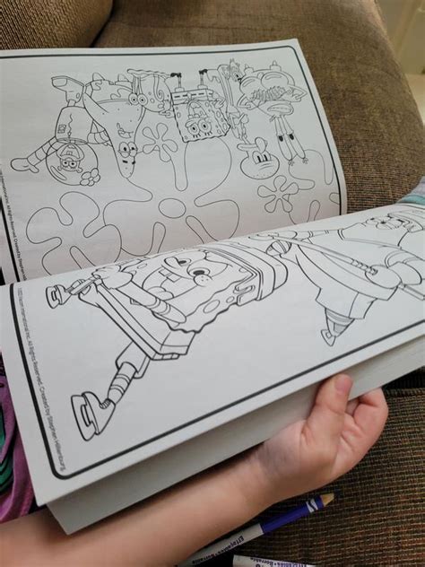 Crayola Giant Coloring Pages Spongebob Squarepants