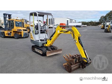 Used Wacker Neuson 1404 0 7 Tonne Excavator In Listed On Machines4u