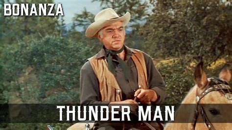 Bonanza Thunder Man Episode Western Series Classic Wild