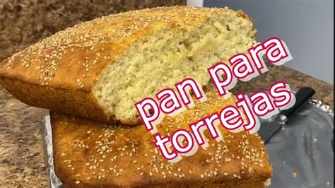 COMO Preparar PAN Para TORREJAS En Semana Santa YouTube