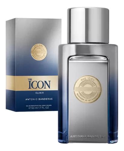 Perfume Importado Masculino The Icon Elixir De Antonio Banderas Edp 50