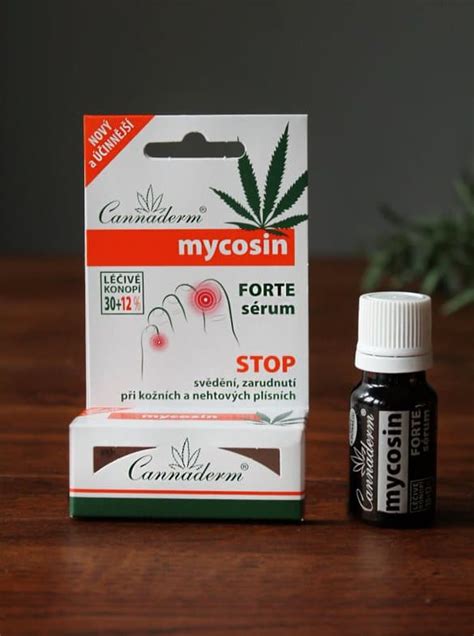 Cannaderm Mycosin Forte Cbd Serum Uk Green Soul