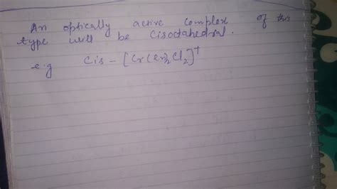 The Magnetic Moment Of A Complexion Is Bm The Complex Ion Is