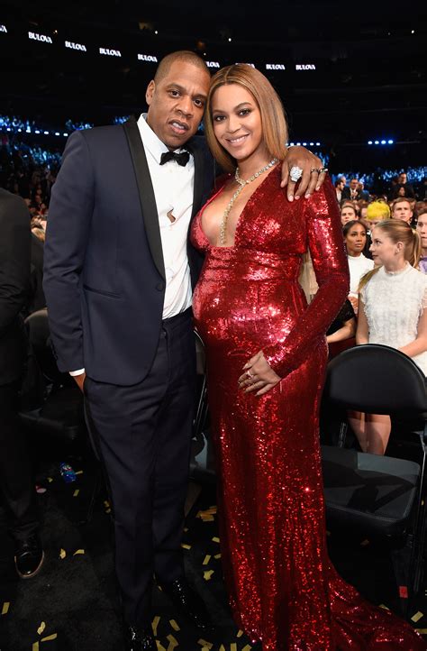 Beyonce Wears Red Sequin Dress During Grammy Awards Site Name Essence