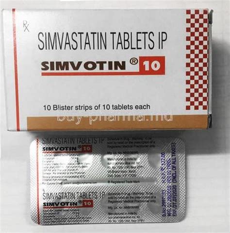 Simvastatin Tablets Ip Specific Drug At Best Price In Surat Jyoti