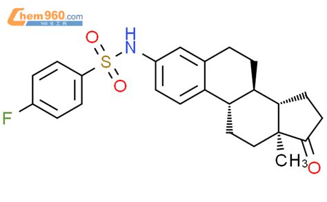 183744 14 1 Benzenesulfonamide 4 Fluoro N 17 Oxoestra 1 3 5 10 Trien