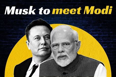 Musk To Meet Modi Newsbharati