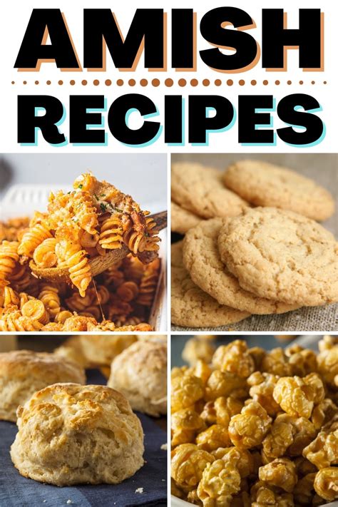 25 Old-Fashioned Amish Recipes - Insanely Good