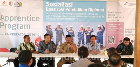 Pertamina Ep Cepu Jaring Calon Operator Jtb Melalui Apprentice Program