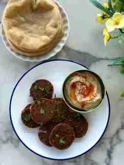 Egyptian Pita Aish Baladi With Ta Ameya A Cook Within