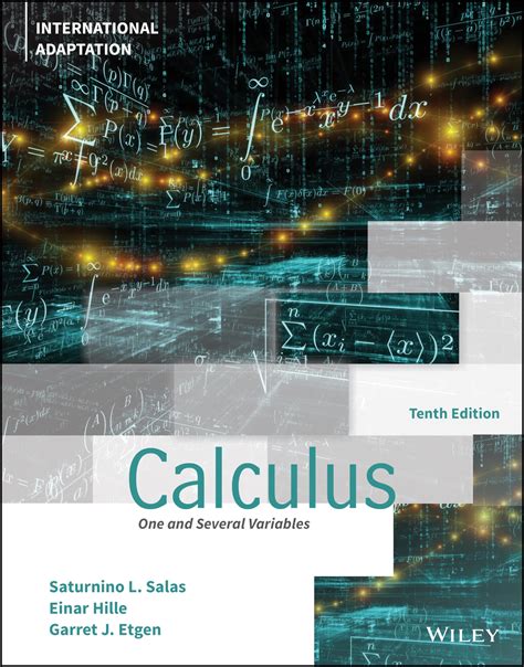 Calculus One And Several Variables Salas Saturnino L Etgen Garret