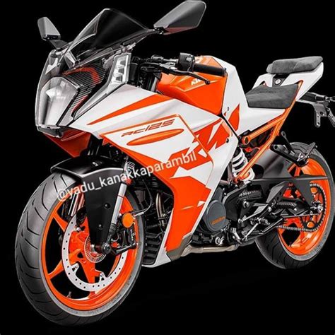 2022 Ktm Rc 125 Images Leaked Revealing All Key Details