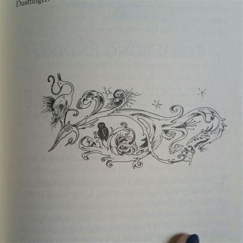 Illustration by Cornelia Funke (Inkheart)