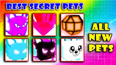 NEW Update HEAVENLY Egg New Best SECRET Pet All Legendary Pets In