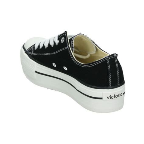 Venta Zapatillas Victoria Lona Mujer En Stock