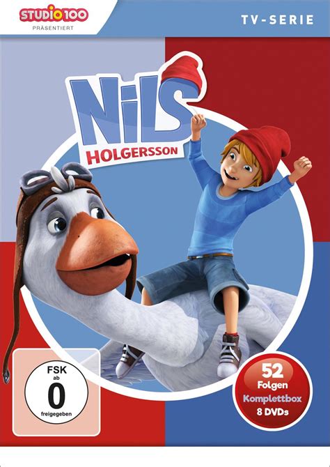 Nils Holgersson CGI Komplettbox 8 DVDs DVD Thalia