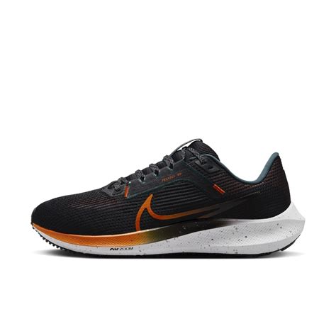 Nike Air Zoom Pegasus 40 男慢跑鞋 黑綠橘 Fq8723010 慢跑鞋 Yahoo奇摩購物中心