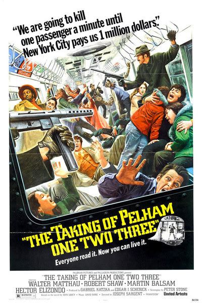 The Taking of Pelham One Two Three Movie Review (1974) | Roger Ebert