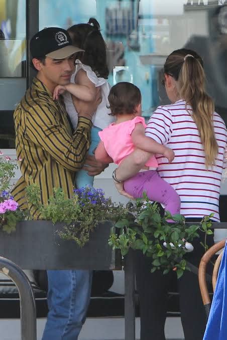 Joe Jonas Takes Daughters For Outing After Filing For Divorce From