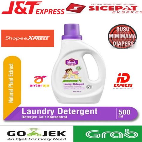 Jual Sleek Baby Laundry DETERGENT 500ml Shopee Indonesia