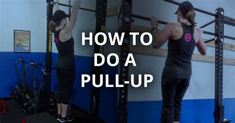 How To Do A Pull-Up Properly – Johnson Fitness and Wellness