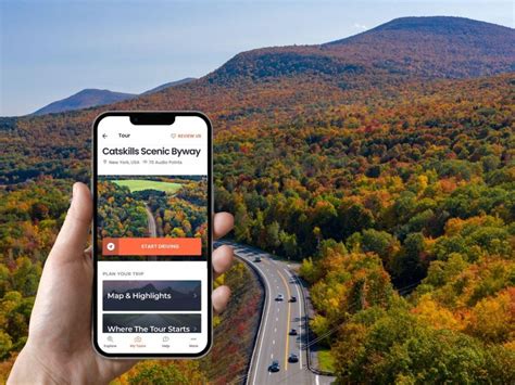 Catskill Mountains Byway Self Guided Audio Driving Tour