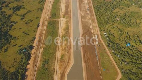 Construction Airport Terminal. Philippines Panglao [Video ...