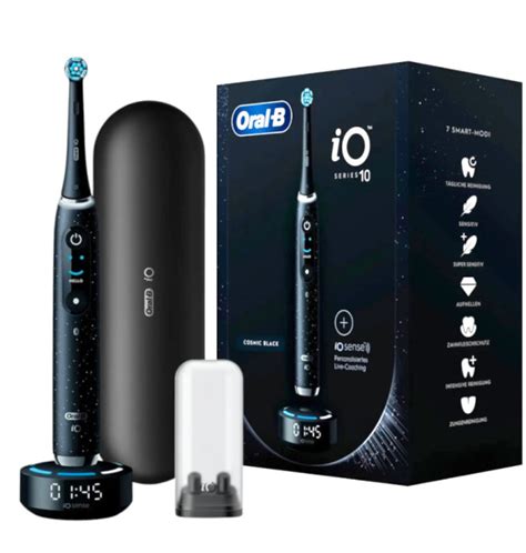 Szczoteczka Elektryczna Magnetyczna Oral B IO 10 Cosmic Black