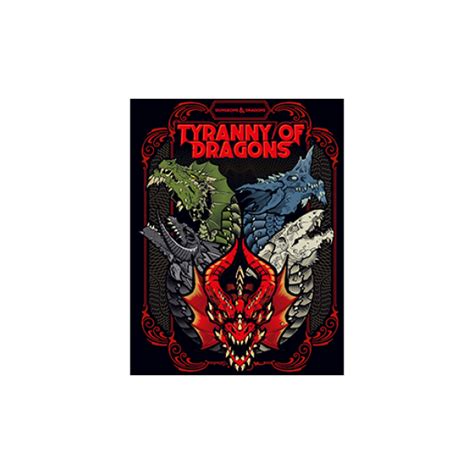 Dungeons And Dragons Tyranny Of Dragons Alternate Cover