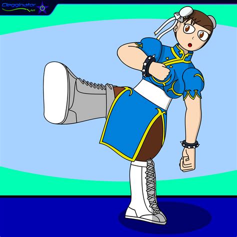 Chun-li by Clegginator on Newgrounds