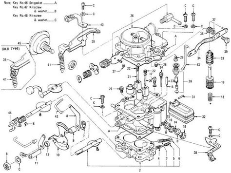 Nissan Sentra Carburetor Diagram Nissan Sentra Carburetor 19