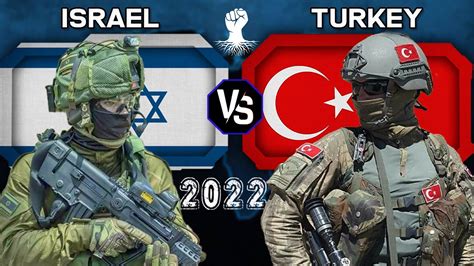 Turkey Vs Israel Military Power Comparison 2022 2023 YouTube