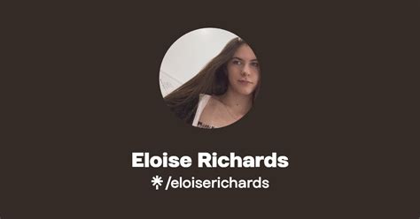 Eloise Richards Twitter Instagram TikTok Linktree