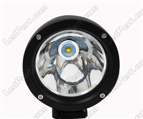 Phare Additionnel LED Rond 25W CREE Pour 4X4 Quad Et SSV