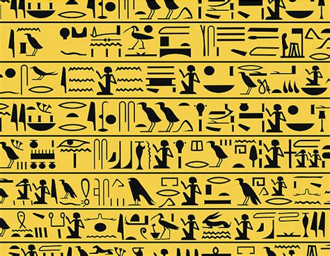 Hieroglyphics Illustrations Royalty Free Vector Graphics And Clip Art