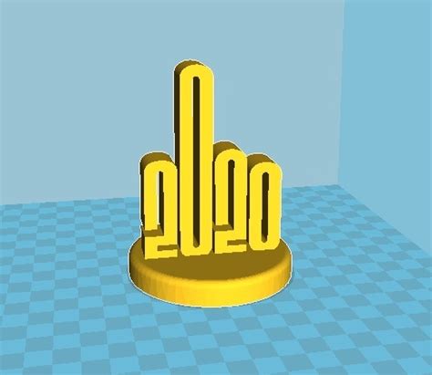 Descargar Archivo STL Fuck Objeto Para Impresora D Cults