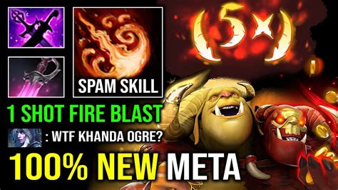 NEW KHANDA META 1 Shot Fireblast Brutal Multicast 100 Perma Stun Lock