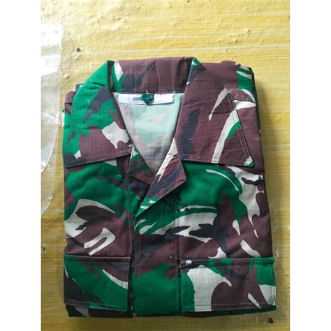 Jual Baju Pdl Tni Ad Panca Produksi Satu Stel Baru Original Shopee