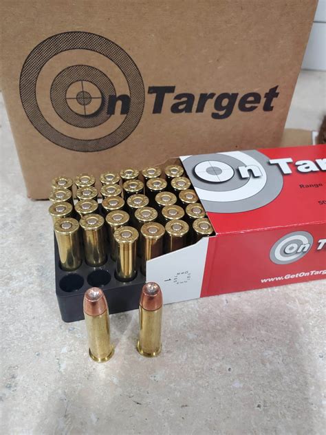 357 Magnum 125 Grain JHP Hornady XTP Hollow Point Defensive