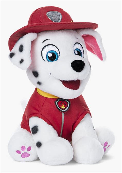 Paw Patrol Marshall Plush 23cm - Stuffed Toy, HD Png Download - kindpng